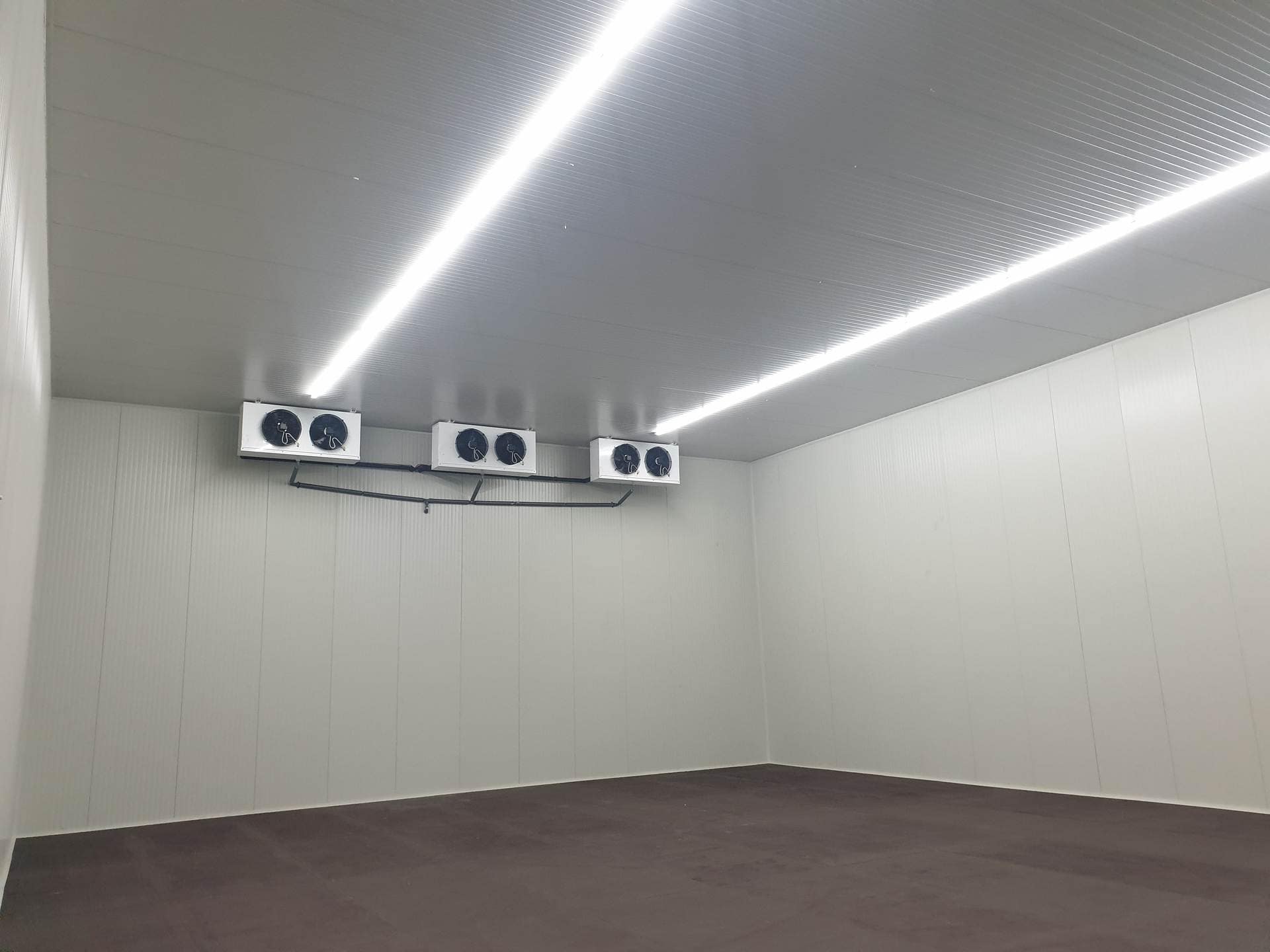 Kühlhallen Verdampfer